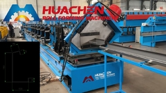 M4C Metall-Purline-Rollformmaschine