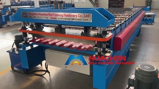 IBR-Dachplatten-Dach- und Wandpaneel-Rollformmaschine